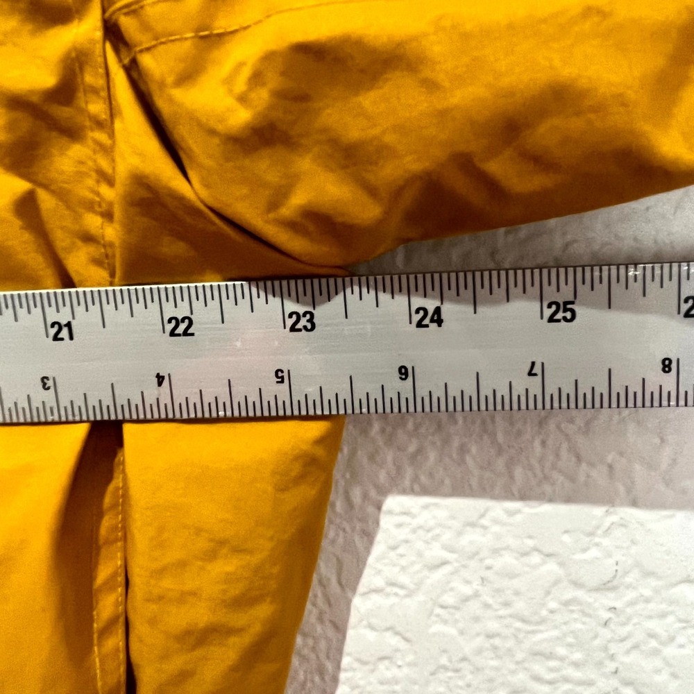 Cabela's Destination 10000 Ft Above Sea Level Bomber Jacket Mens Mediumโ Mustard - Picture 15 of 16